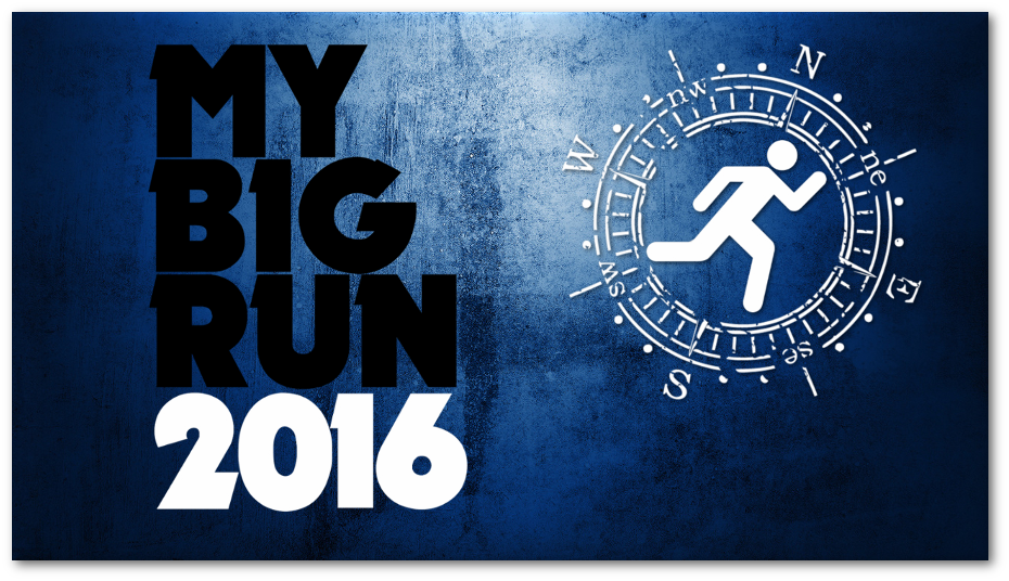 My Big Run 2016 challenge icon